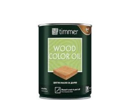 TIMMER Цв. масло за дърво ЧЕРЕША 0.75л. Код:111564 снимка